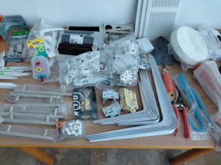 Lote herrajes Standers