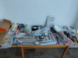 Lote herrajes Standers