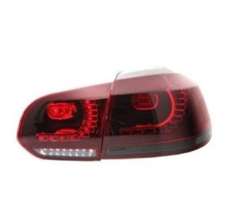 Pilotos traseros Full LED ahumados Volkswagen Golf