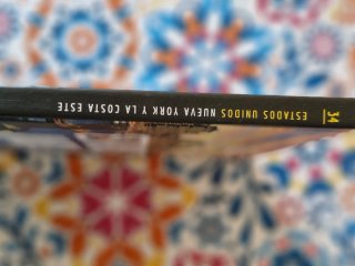 Libro Estados Unidos Nueva York y la costa este