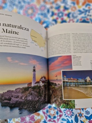 Libro Estados Unidos Nueva York y la costa este