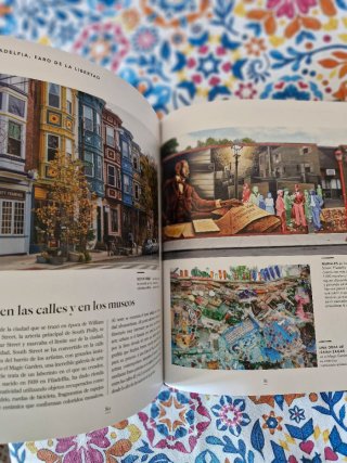 Libro Estados Unidos Nueva York y la costa este