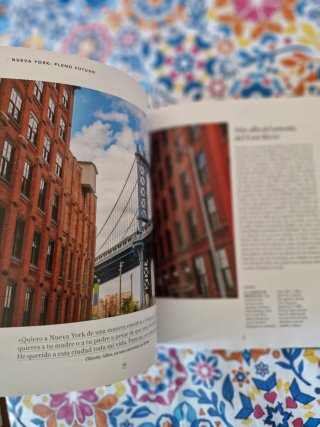 Libro Estados Unidos Nueva York y la costa este