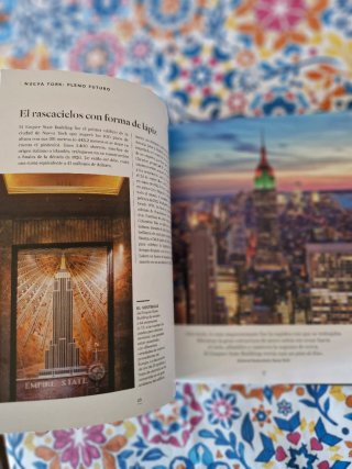 Libro Estados Unidos Nueva York y la costa este