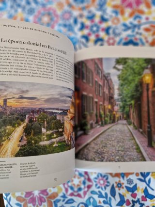 Libro Estados Unidos Nueva York y la costa este