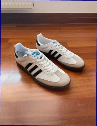 Adidas Samba OG Cloud White Core Black Talla 41