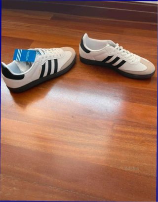 Adidas Samba OG Cloud White Core Black Talla 41