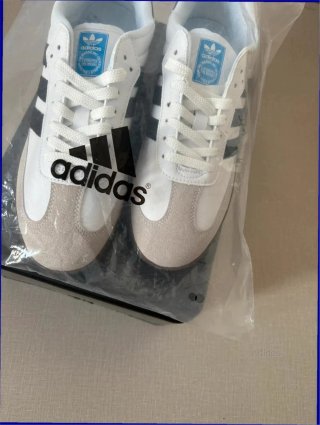 Adidas Samba OG Cloud White Core Black 43