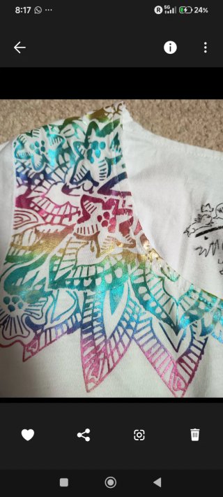 Camiseta Desigual Multicolor Talla XS
