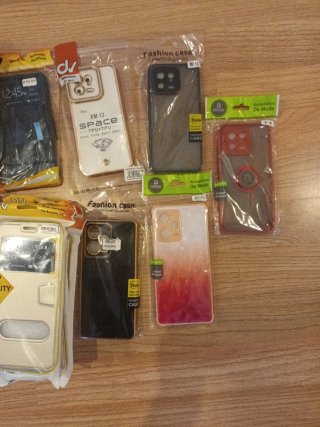 Lote de 30 fundas móvil nuevas a estrenar