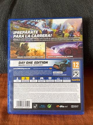 Onrush PS4 (PlayStation 4) Edición Día Uno