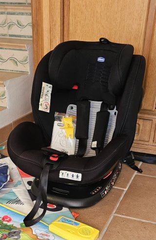 Silla Coche Giratoria Bebé Chicco con isofix