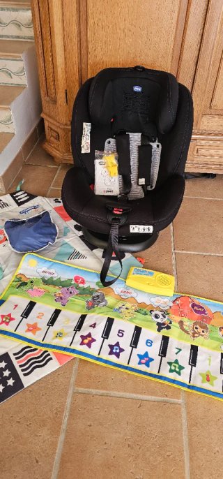 Silla Coche Giratoria Bebé Chicco con isofix