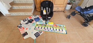 Silla Coche Giratoria Bebé Chicco con isofix
