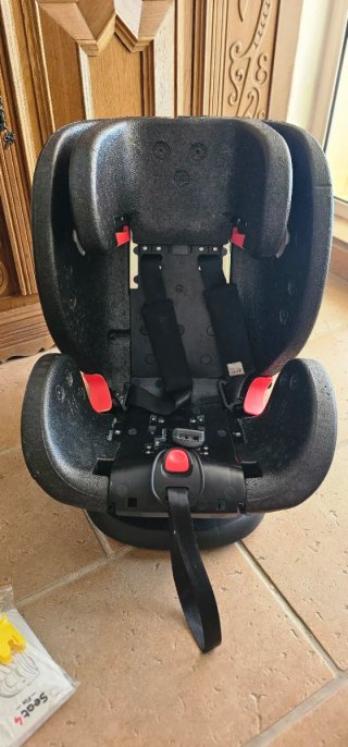 Silla Coche Giratoria Bebé Chicco con isofix