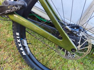 Bicicleta de Montaña Ghost Verde carbono