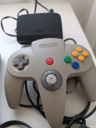 Nintendo 64 Japonesa Gris Ntsc-jap