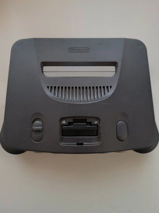 Nintendo 64 Japonesa Gris Ntsc-jap