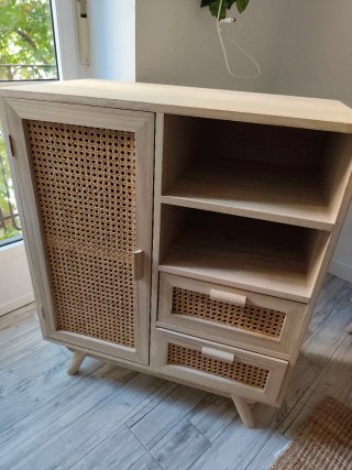 Aparador Madera Ralik 70x40 cm.