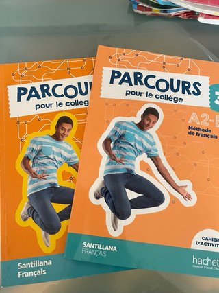 Libro de francés 3 ESO