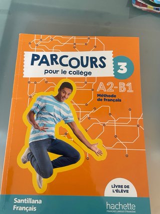 Libro de francés 3 ESO