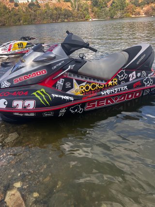 Moto de agua Sea-Doo GTX 185
