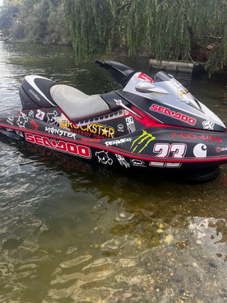 Moto de agua Sea-Doo GTX 185