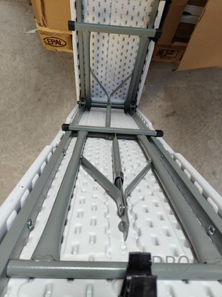 Banco plegable 180cm - KG KITGARDEN