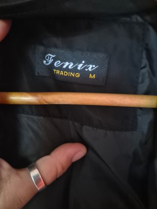 Chubasquero Fenix Negro