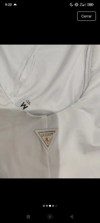Bañador Guess Blanco Pedrería