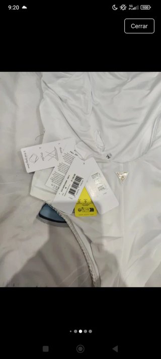 Bañador Guess Blanco Pedrería