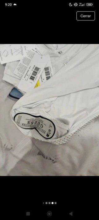 Bañador Guess Blanco Pedrería