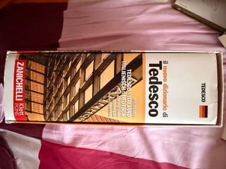 Il nuovo dizionario di tedesco. Dizionario tede...