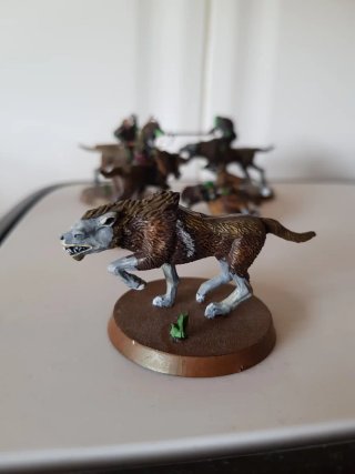 Huargos Warhammer ESDLA