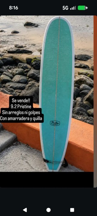 Tabla de surf longboard 9.2 pies