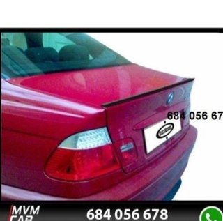 Alerón BMW S3 E46 98-05 M3 Carbono