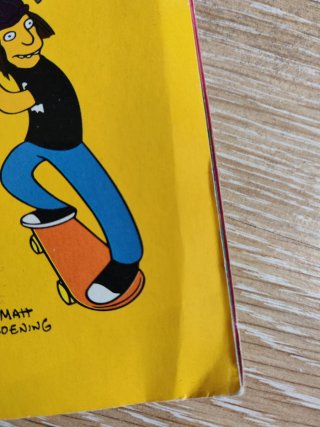 COMPLETO Album de cromos Los Simpson Panini