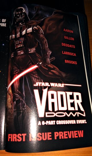 Marvel Star Wars is proud to present free previews