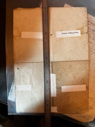 Lote 5 documentos sargento nacional guerra civil