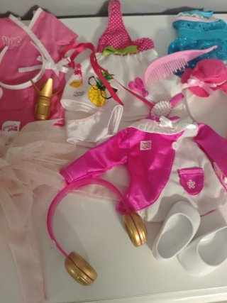 Lote Ropa Muñeca Nancy