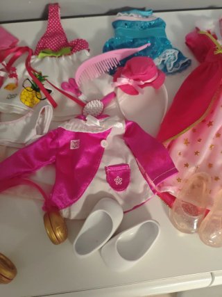 Lote Ropa Muñeca Nancy