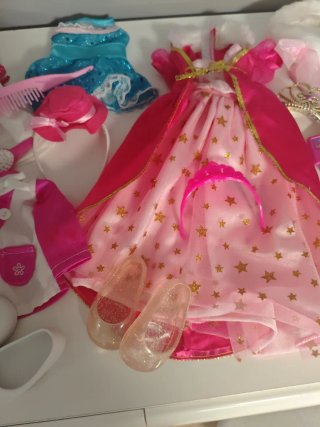 Lote Ropa Muñeca Nancy