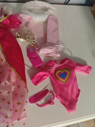 Lote Ropa Muñeca Nancy