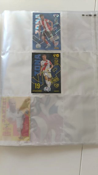 Álbum Megacracks LaLiga 2026/27 + Cartas