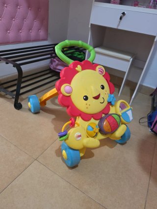 Andador Bebé León Fisher-Price
