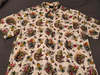 Camisa H&M Bob Esponja Talla XL