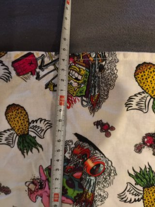 Camisa H&M Bob Esponja Talla XL