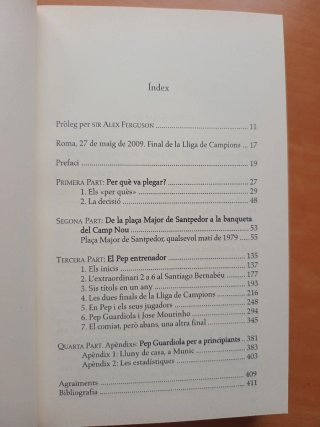 Pep Guardiola, una altra manera de guanyar la b...