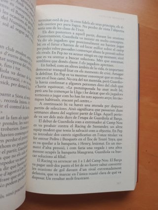 Pep Guardiola, una altra manera de guanyar la b...
