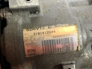 Renault 60523 8200600117 compresor aire kangoo 1.5
